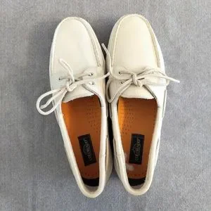 Colorado Boat Shoes Leather Loafers Casual Slip On Lace Front Colorado Boat Shoes Leather Loafers Mens Sz 11 Casual Slip  main image 3